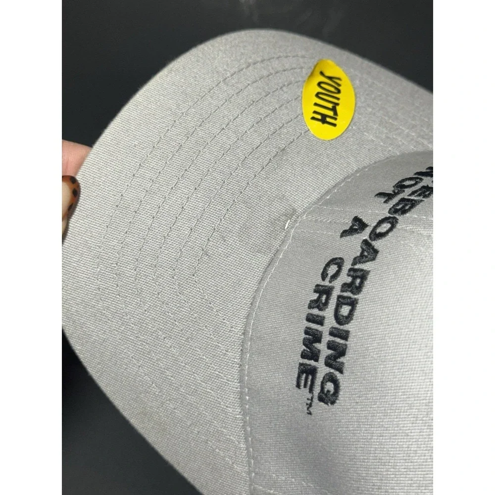 Y2K‎ Independent Truck Company Skateboard Is Not A Crime Hat Youth Size